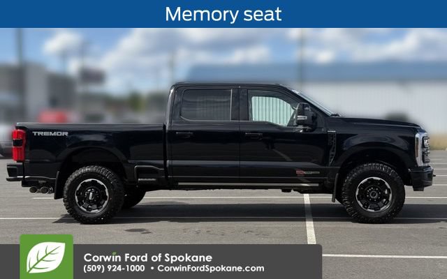 Certified 2026 Ford F350 Platinum w/ Tremor Off-Road Package AWD/4WD image 11
