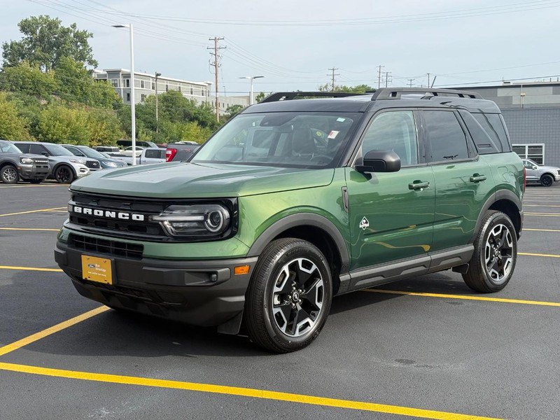 Certified 2023 Ford Bronco Sport Outer Banks w/ Tech Package AWD/4WD image 10