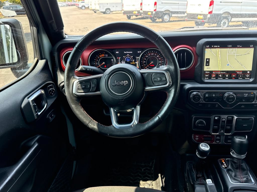 Used 2023 Jeep Wrangler Unlimited Rubicon w/ Cold Weather Group AWD/4WD image 8