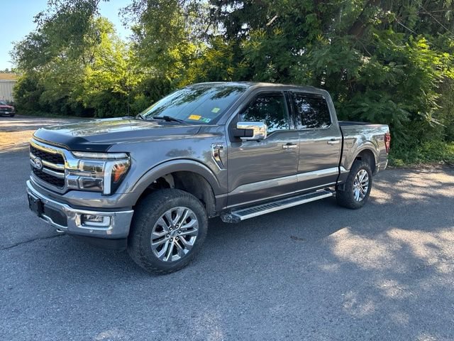 Certified 2024 Ford F150 Lariat w/ FX4 Off-Road Package AWD/4WD image 3