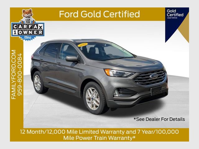 Certified 2022 Ford Edge SEL w/ Convenience Package