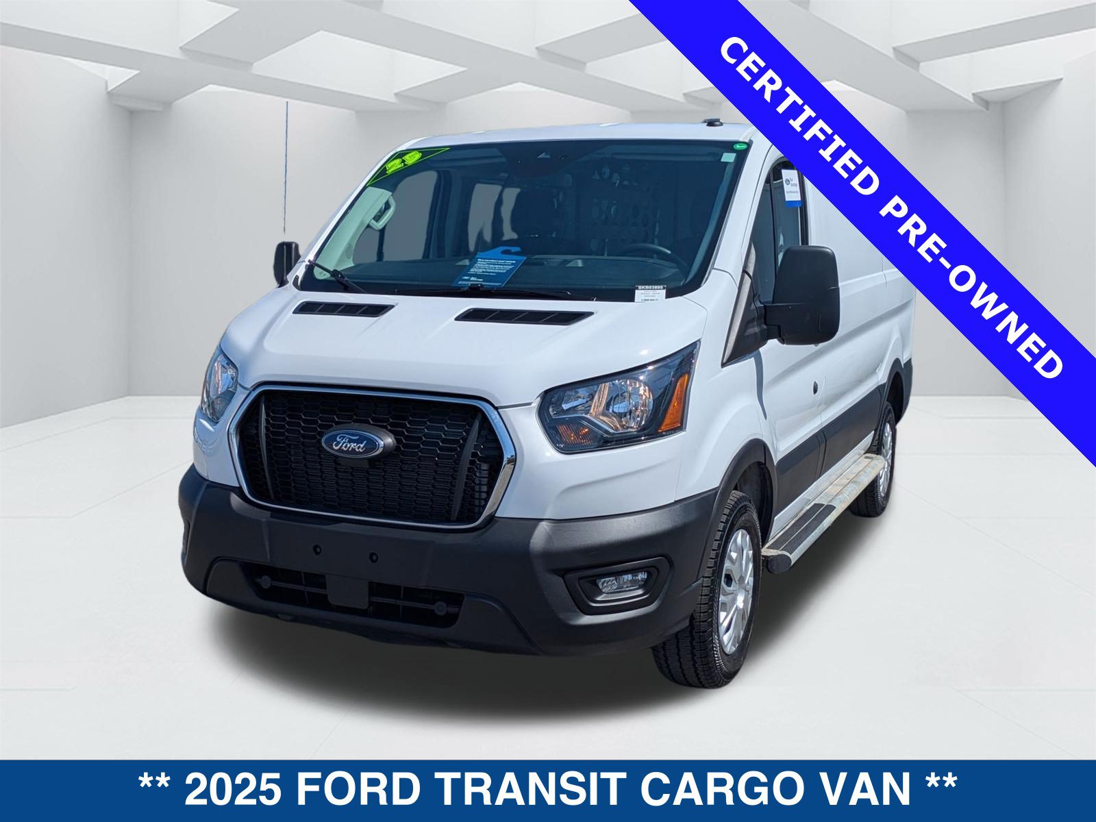 Certified 2025 Ford Transit 250 Low Roof w/ Exterior Upgrade Package RWD image 8