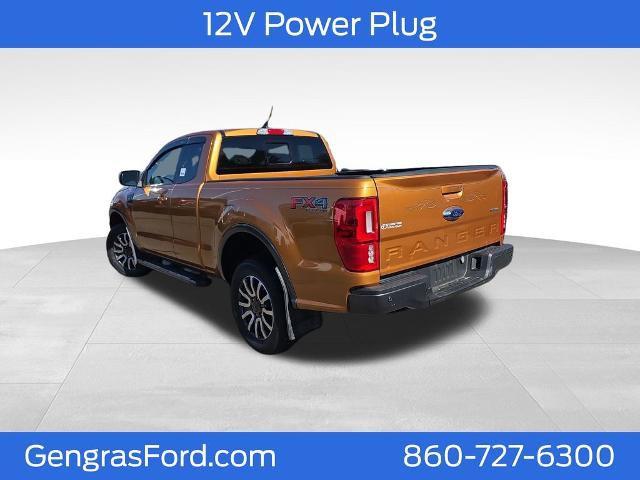 Certified 2019 Ford Ranger Lariat w/ Equipment Group 501A Mid image 8