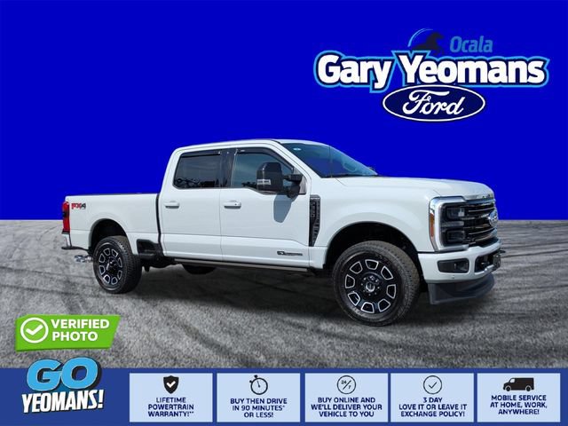 Certified 2025 Ford F350 Platinum w/ FX4 Off-Road Package AWD/4WD image 1