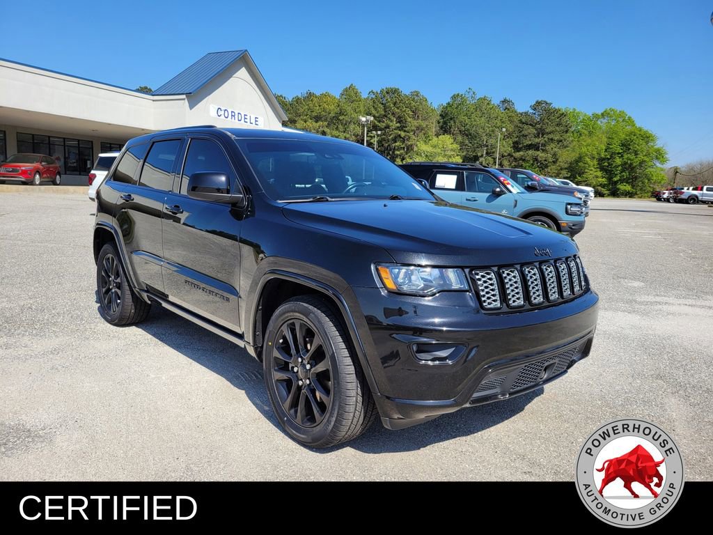 Used 2020 Jeep Grand Cherokee Altitude image 8