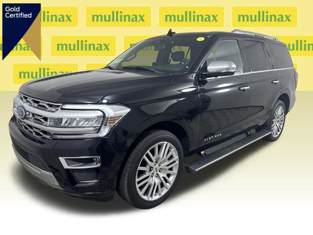 Certified 2022 Ford Expedition Platinum