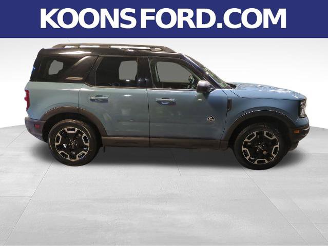 Certified 2022 Ford Bronco Sport Outer Banks w/ Tech Package AWD/4WD image 6