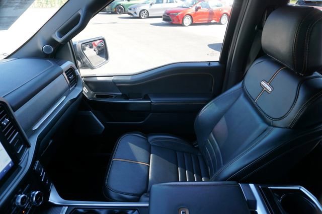 Certified 2023 Ford F150 Platinum w/ Equipment Group 701A High image 40