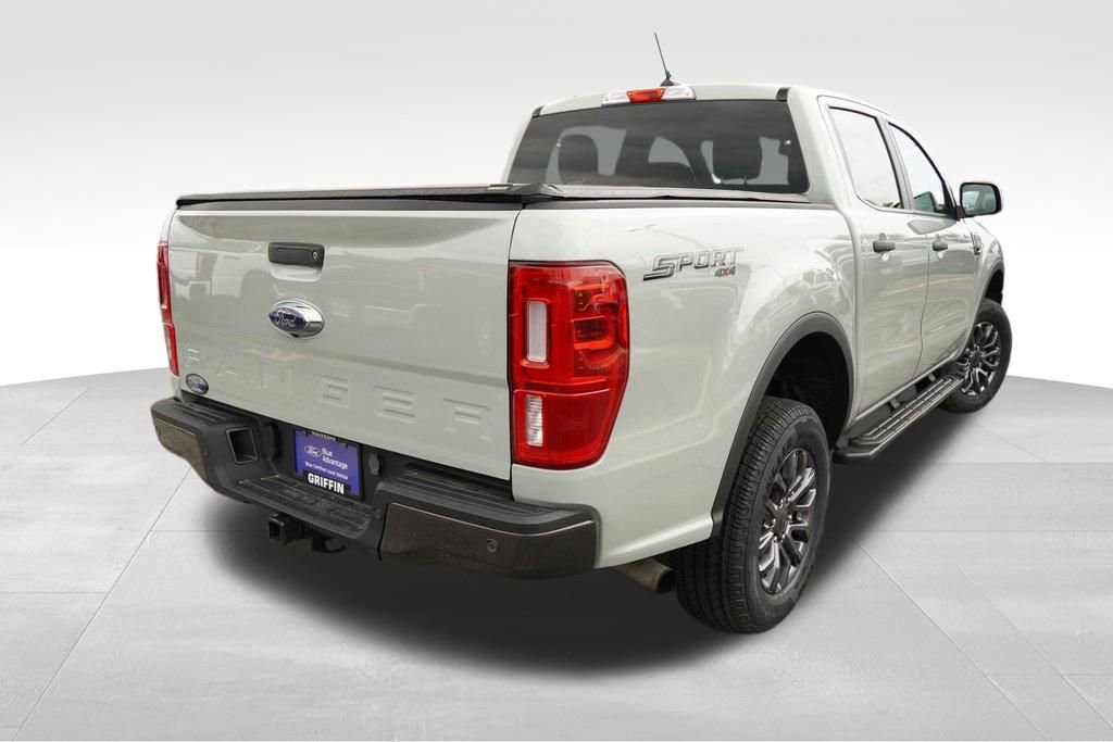 Certified 2021 Ford Ranger XLT w/ Equipment Group 301A Mid image 2