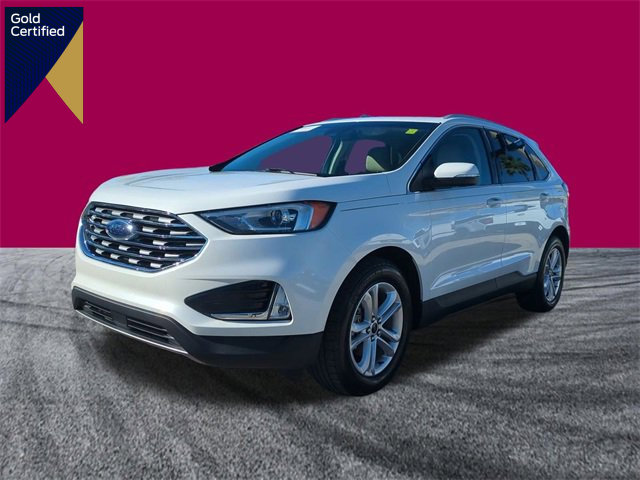 Certified 2020 Ford Edge SEL