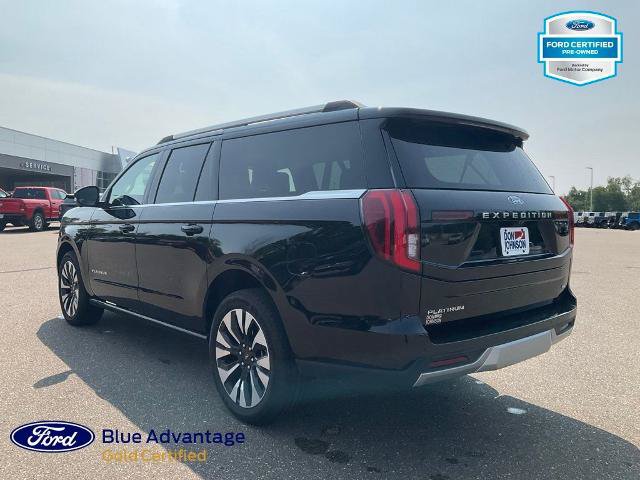 Certified 2025 Ford Expedition Max Platinum w/ Driver's Package AWD/4WD image 28