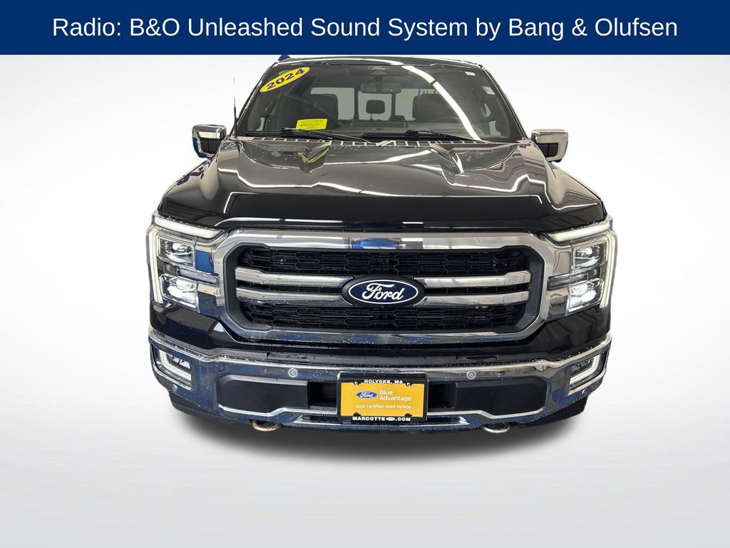Certified 2024 Ford F150 Lariat w/ Equipment Group 502A High AWD/4WD image 9