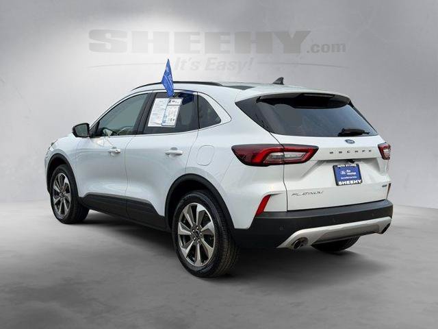 Certified 2025 Ford Escape Platinum w/ Premium Technology Package AWD/4WD image 13