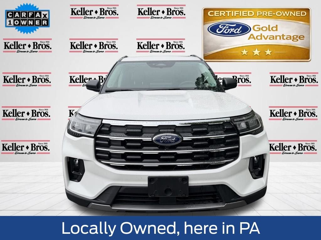 Certified 2025 Ford Explorer Active w/ Active Comfort Package AWD/4WD image 2