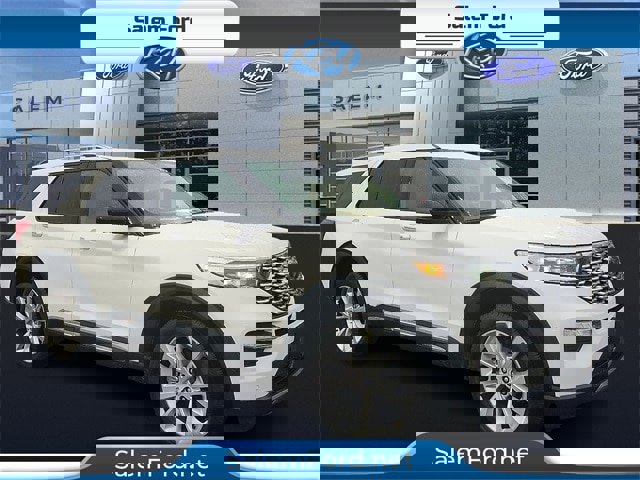 Certified 2023 Ford Explorer Platinum w/ Premium Technology Package
