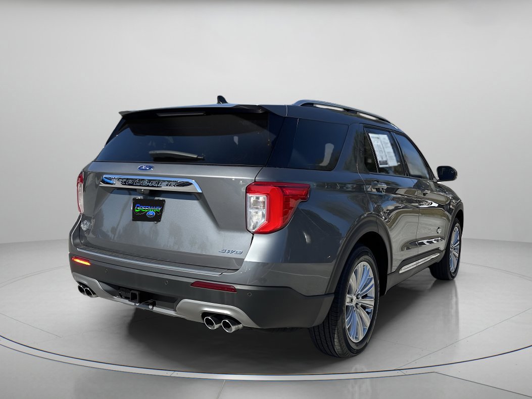 Certified 2024 Ford Explorer King Ranch w/ Technology Package image 4