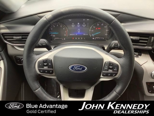 Certified 2023 Ford Explorer XLT w/ Equipment Group 202A AWD/4WD image 11