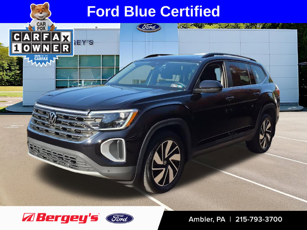 Used 2024 Volkswagen Atlas SE