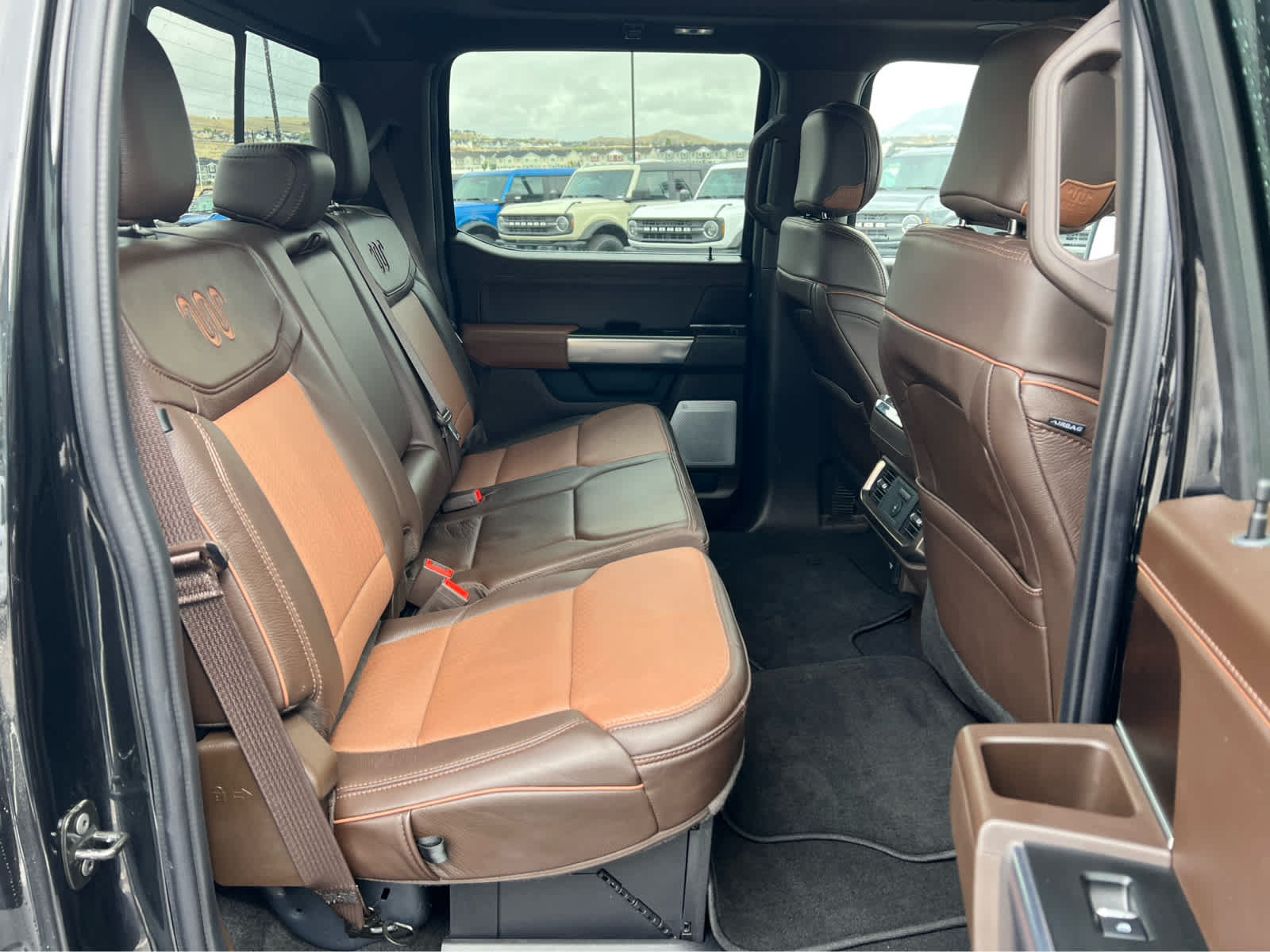 Certified 2025 Ford F150 King Ranch AWD/4WD image 27