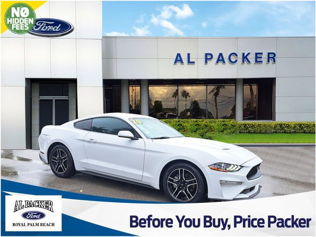 Certified 2020 Ford Mustang Coupe w/ Equipment Group 101A