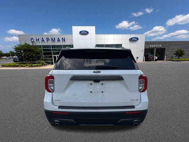 Certified 2024 Ford Explorer XLT w/ Equipment Group 202A AWD/4WD image 4