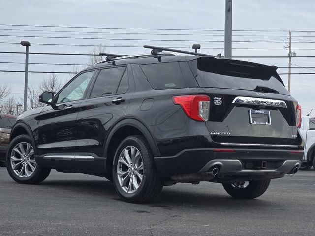 Certified 2023 Ford Explorer Limited w/ Limited Technology Package AWD/4WD image 18