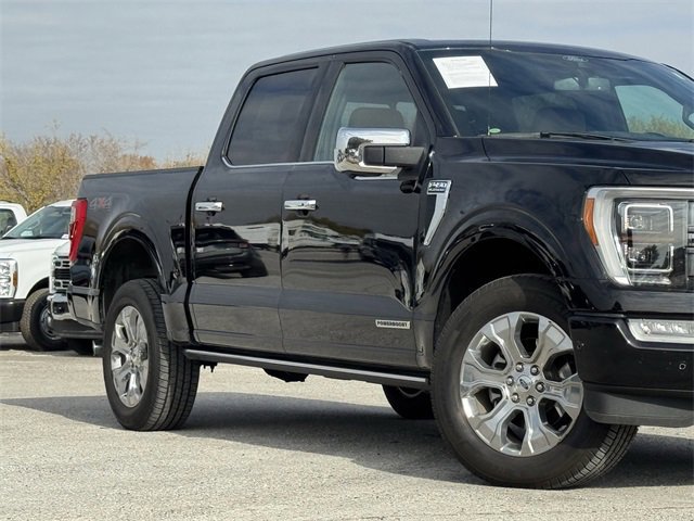 Certified 2021 Ford F150 Platinum w/ Equipment Group 701A High image 3