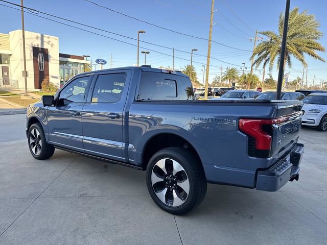 Certified 2023 Ford F150 Lightning Platinum image 6