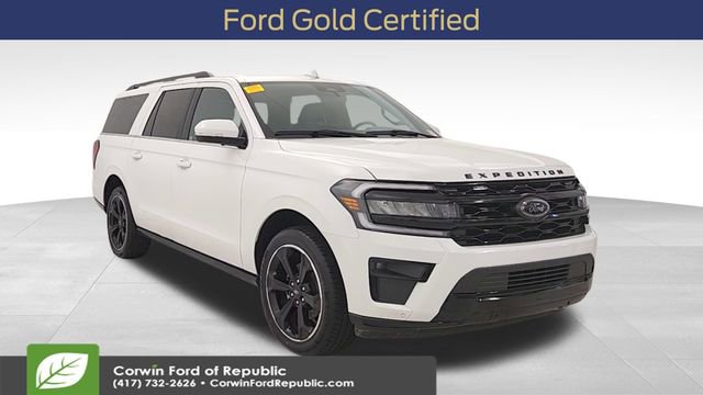 Certified 2024 Ford Expedition Max Limited image 1