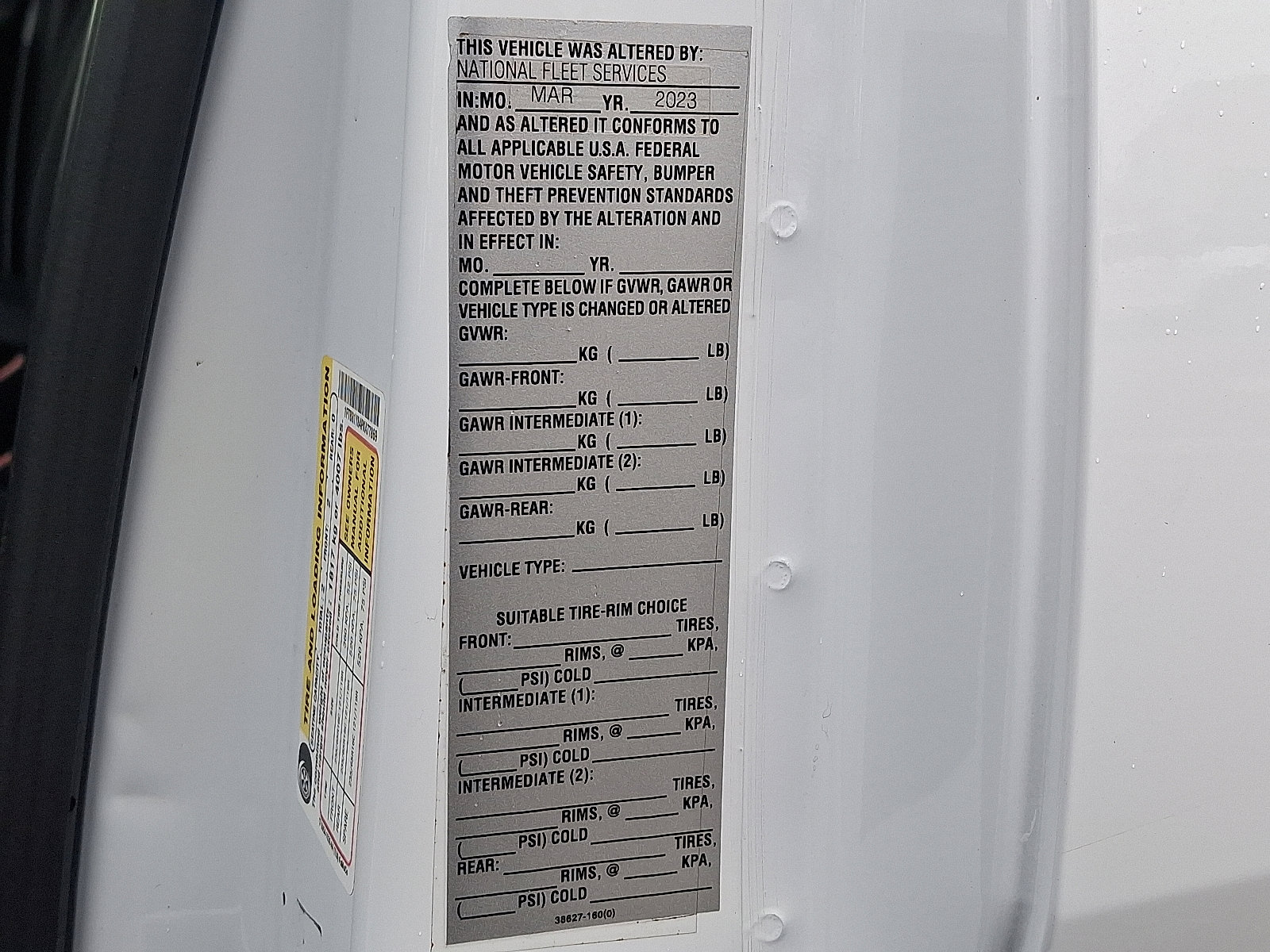 Certified 2023 Ford Transit 250 Low Roof w/ Exterior Upgrade Package image 27