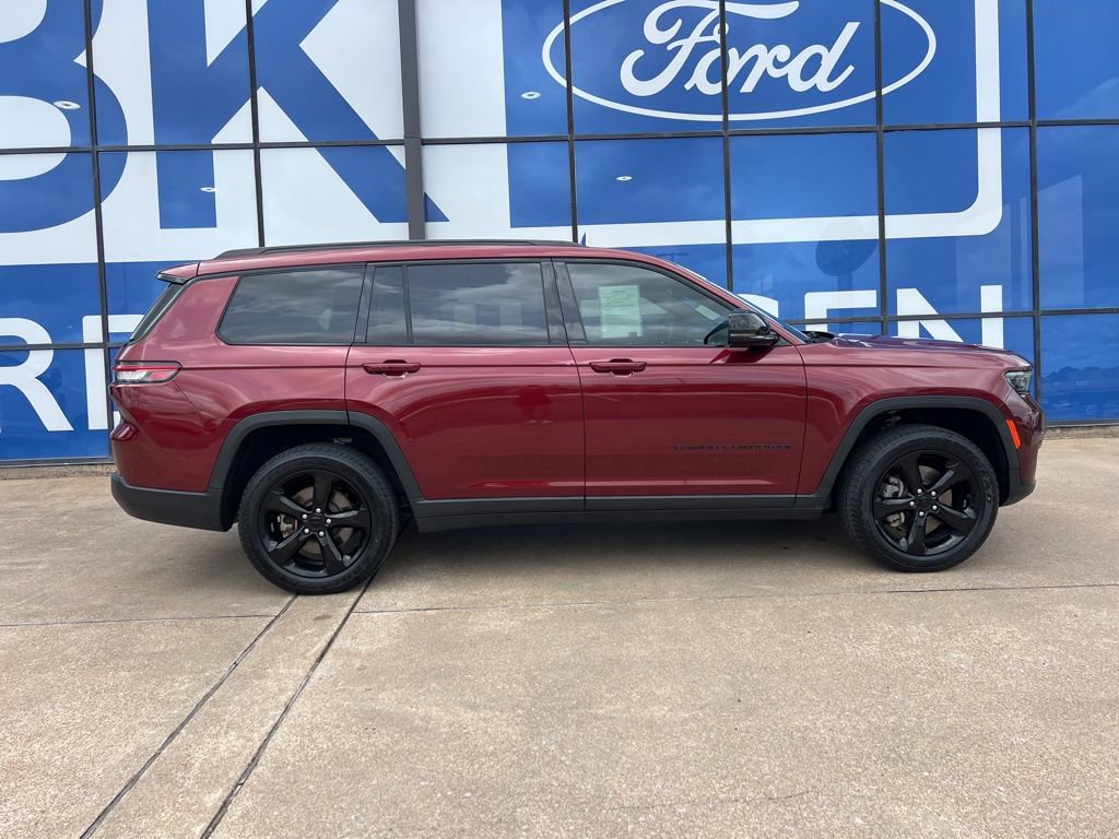 Used 2022 Jeep Grand Cherokee L Laredo AWD/4WD image 9