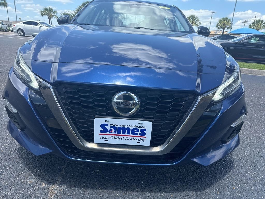 Used 2021 Nissan Altima 2.5 SR FWD image 8