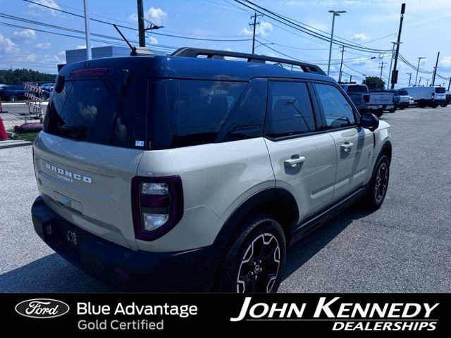 Certified 2025 Ford Bronco Sport Outer Banks w/ Outer Banks Tech Package+ AWD/4WD image 24