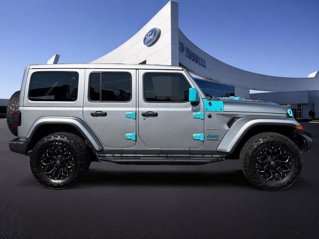 Used 2021 Jeep Wrangler Unlimited Sahara AWD/4WD image 4