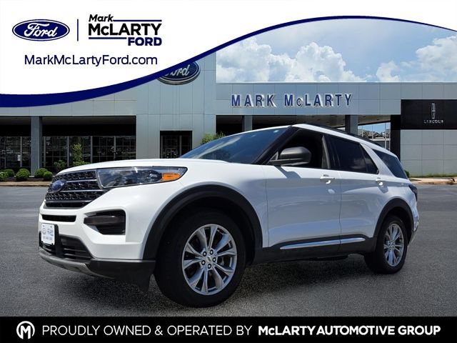 Certified 2020 Ford Explorer XLT w/ Equipment Group 202A