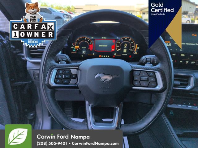 Certified 2024 Ford Mustang GT Premium RWD image 16
