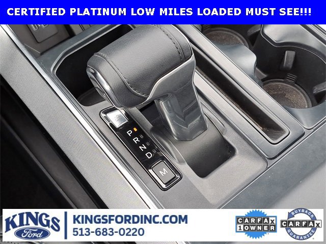 Certified 2024 Ford F150 Platinum w/ Equipment Group 702A High image 21