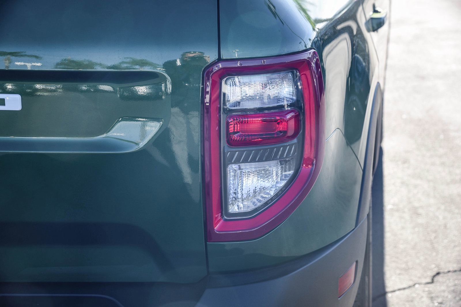 Certified 2025 Ford Bronco Sport Outer Banks w/ Outer Banks Tech Package+ image 7