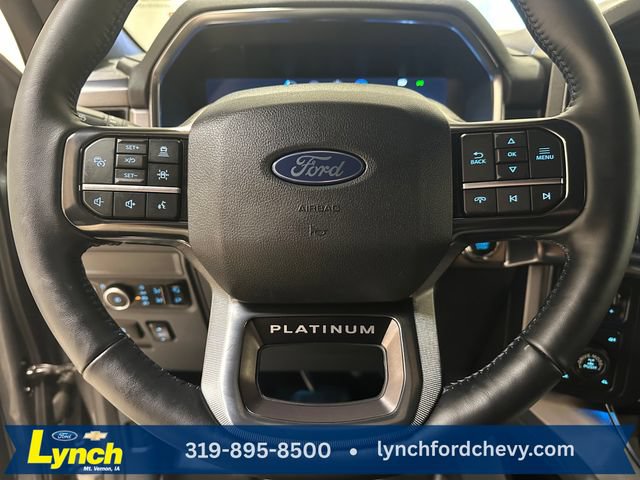 Certified 2025 Ford F150 Platinum AWD/4WD image 12