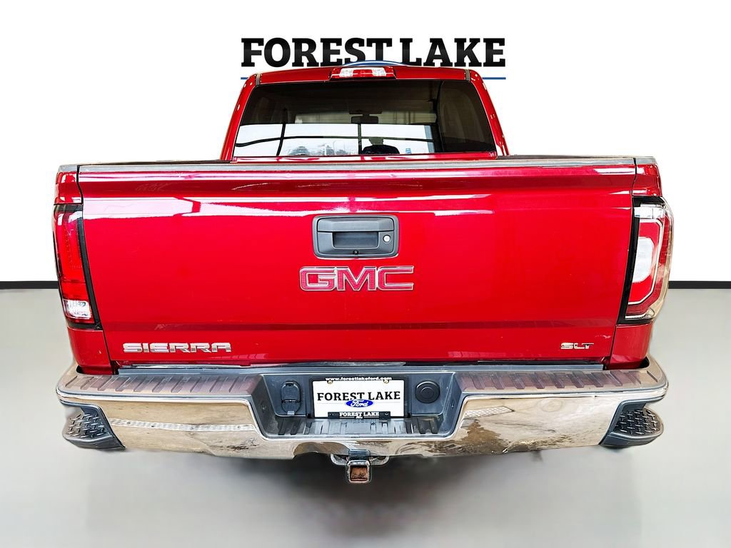 Used 2018 GMC Sierra 1500 SLT w/ SLT Premium Package image 6