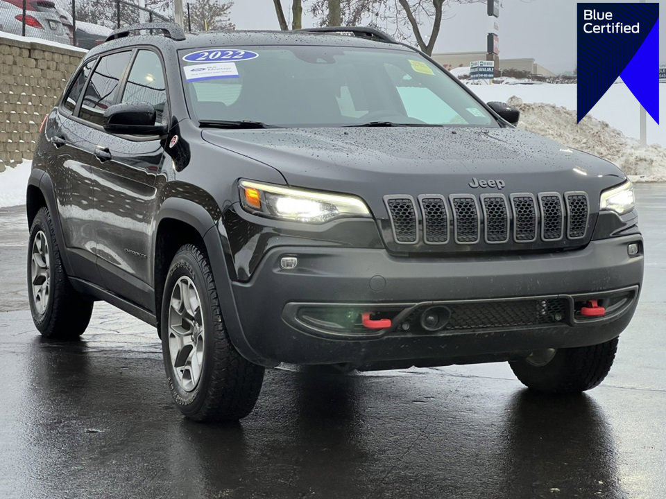 Used 2022 Jeep Cherokee Trailhawk w/ Comfort/Convenience Group