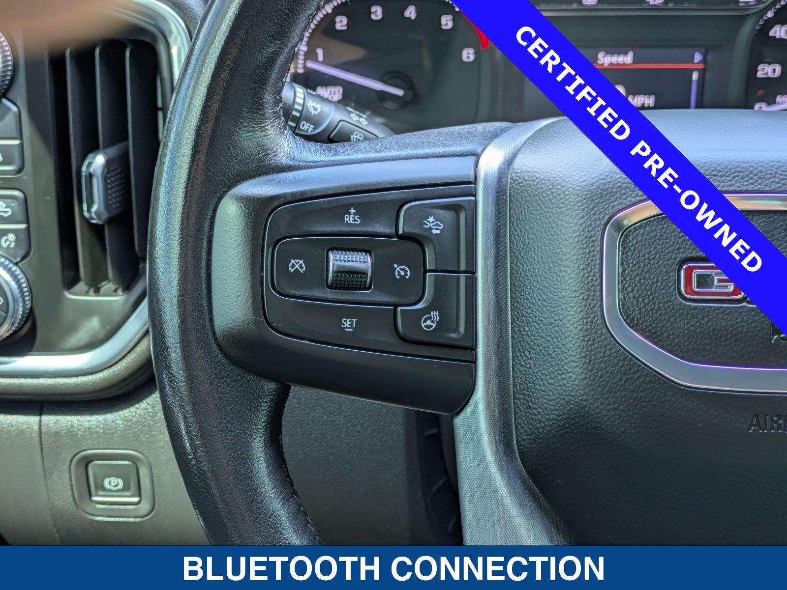 Used 2022 GMC Sierra 1500 SLT w/ SLT Premium Plus Package AWD/4WD image 32