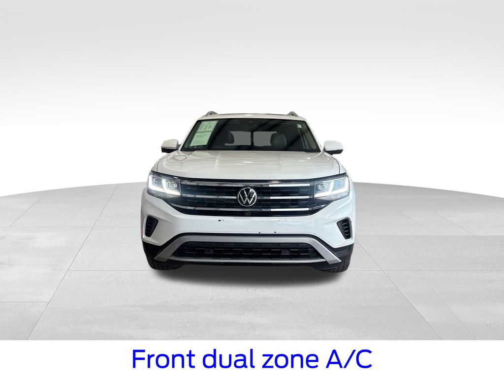 Used 2021 Volkswagen Atlas SEL Premium AWD/4WD image 9
