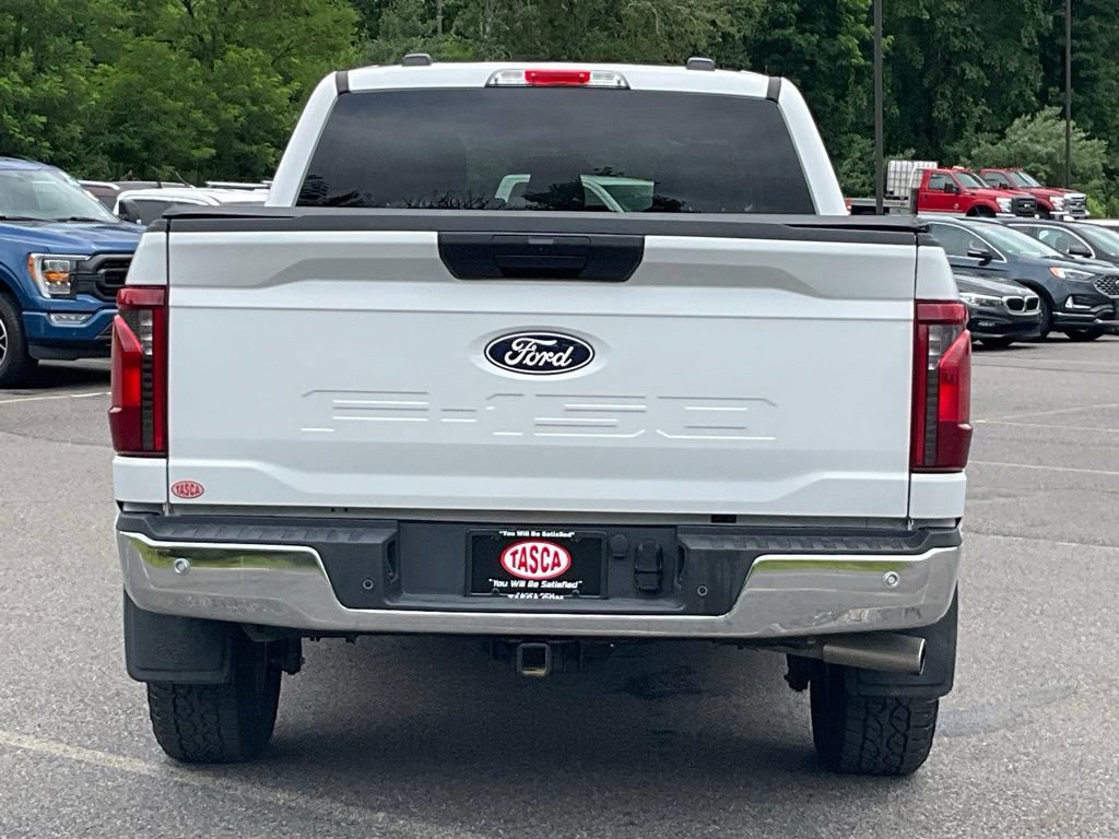 Certified 2025 Ford F150 XLT w/ Equipment Group 301A Standard AWD/4WD image 34