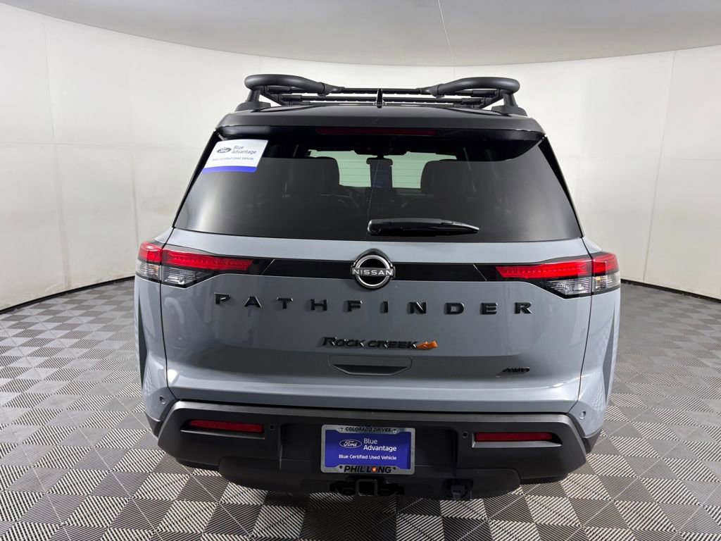Used 2025 Nissan Pathfinder Rock Creek image 4
