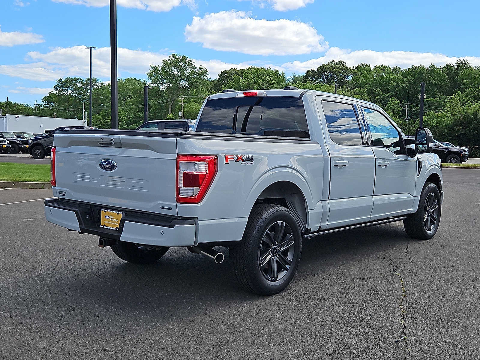 Certified 2023 Ford F150 Lariat w/ Equipment Group 502A High AWD/4WD image 7