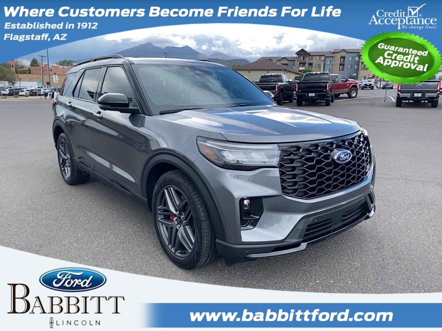 Certified 2026 Ford Explorer ST w/ Sun And Sound Package