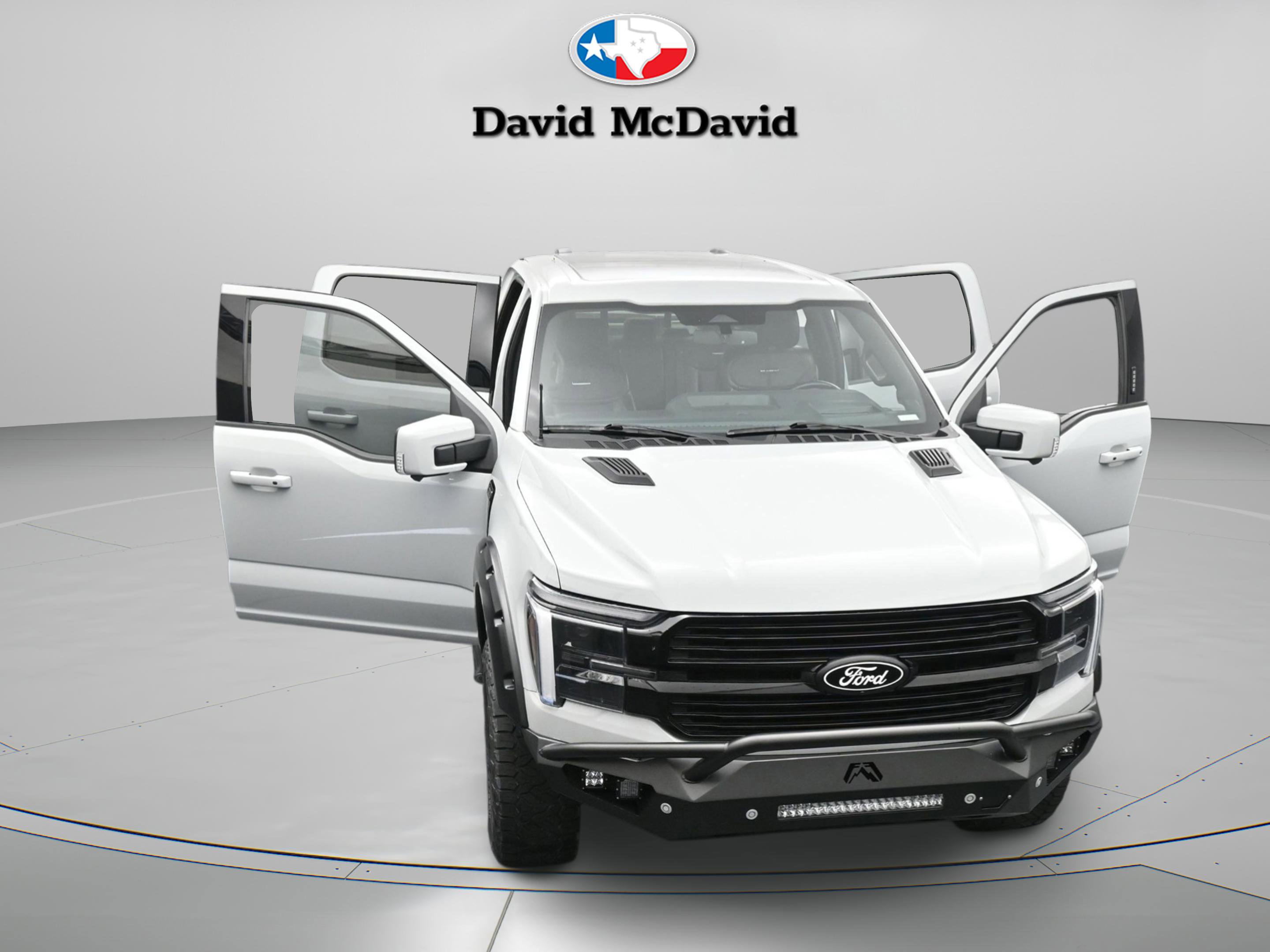 Certified 2024 Ford F150 Platinum w/ Equipment Group 702A High image 25