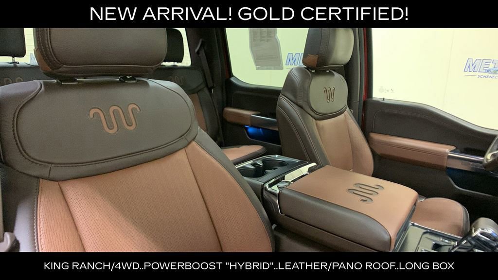 Certified 2024 Ford F150 King Ranch image 17