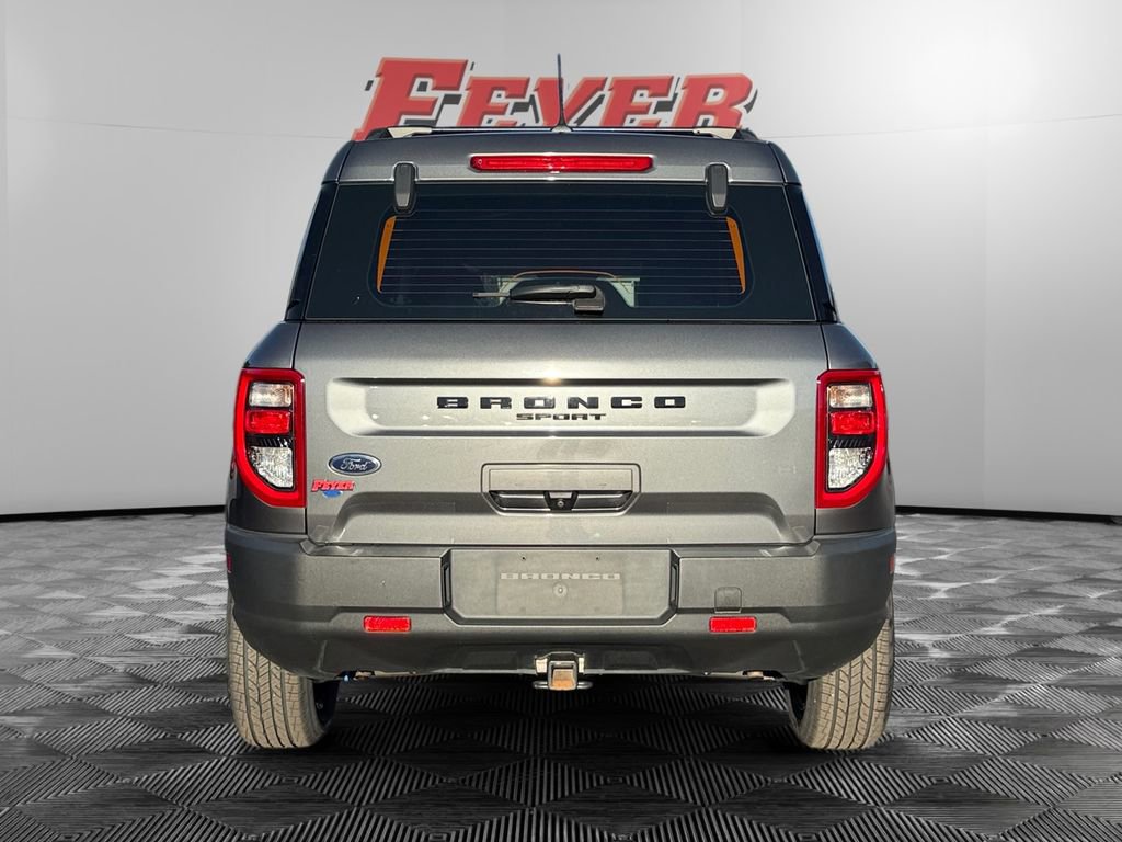 Certified 2022 Ford Bronco Sport Base image 4